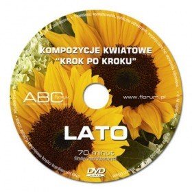 DVD – Kompozycje kwiatowe - lato